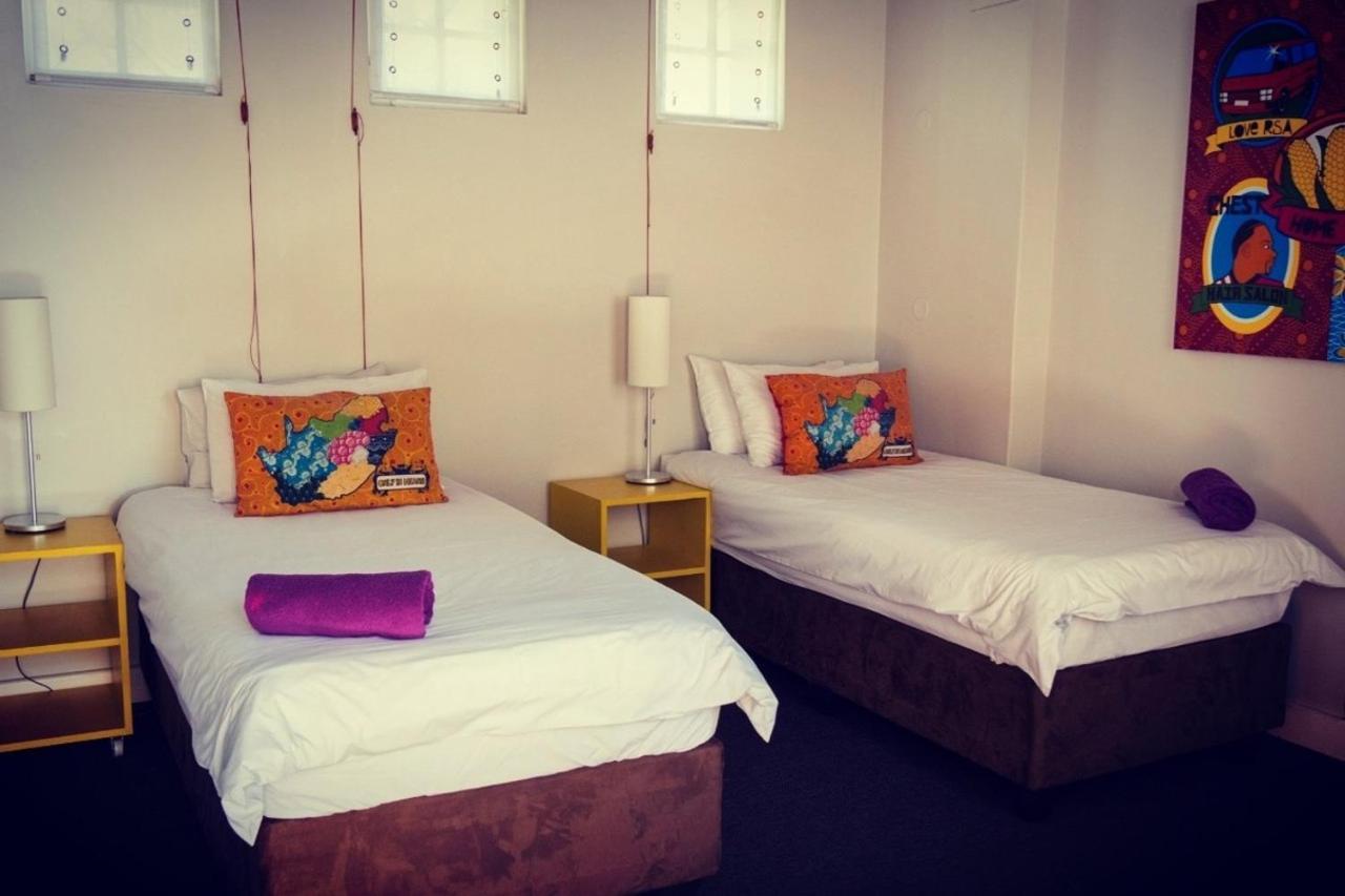 Ashanti Lodge Backpackers Cape Town Ngoại thất bức ảnh