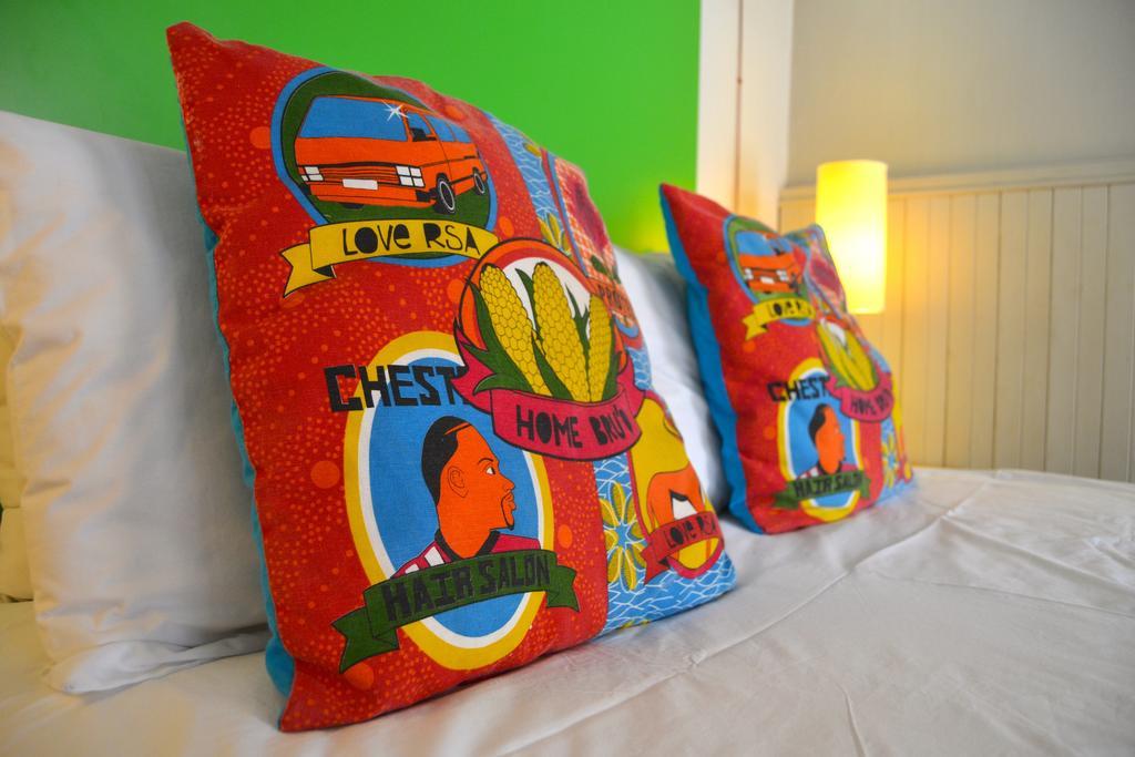 Ashanti Lodge Backpackers Cape Town Ngoại thất bức ảnh