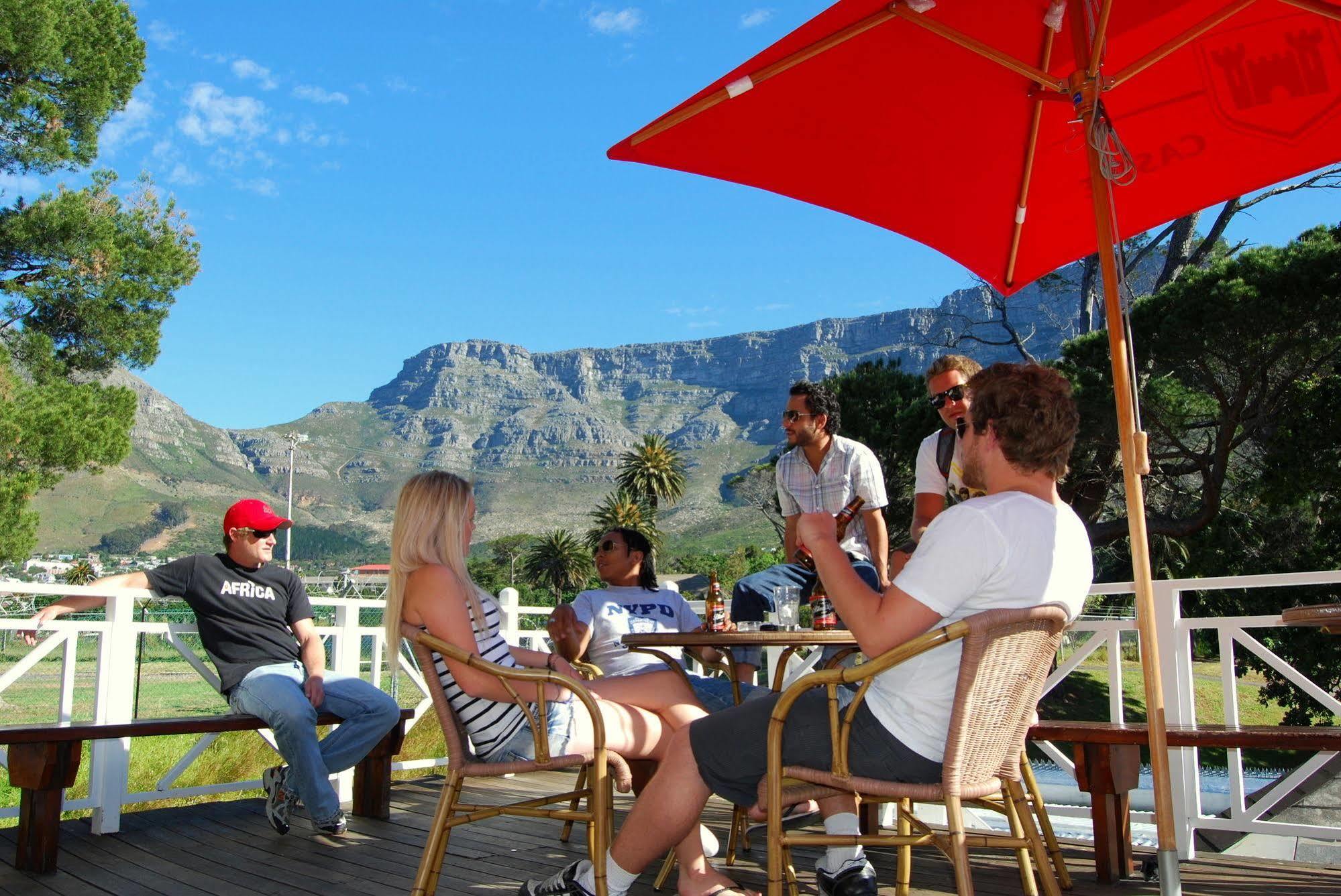 Ashanti Lodge Backpackers Cape Town Ngoại thất bức ảnh