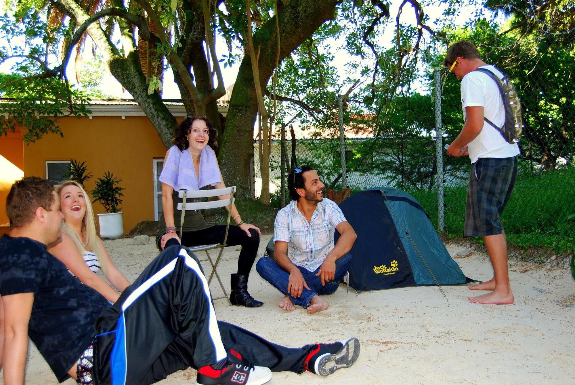 Ashanti Lodge Backpackers Cape Town Ngoại thất bức ảnh